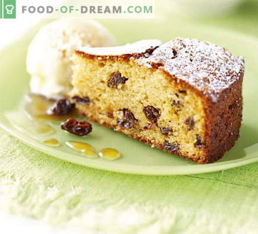 Kefir cupcake - най-добрите рецепти. Как бързо и вкусно да приготвите кекс на кефир.