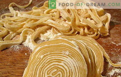 Домашни спагети: шедьовър на домашната кухня! Как да правим спагети у дома: рецепти за подхранване и икономична храна