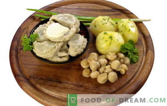 Кнедли с картофи и гъби - и без месо! Селекция от най-примамливите рецепти за кнедли с картофи и гъби