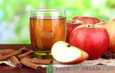 Сокът от ябълки без сокоизстисквачка е полезна натурална напитка. Най-добрите рецепти за сок от ябълки без сокове