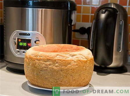 Хляб в бавната готварска печка - най-добрите рецепти. Как правилно и вкусно да се готви хляб в бавен печка.