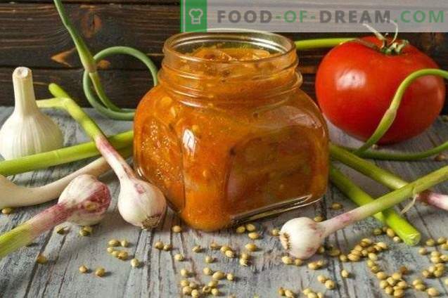 Домат Касунди - индийски доматен сос