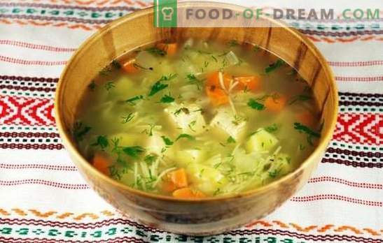 Пиле и картофена супа: апетитно и питателно ястие. Правилна подготовка на пилената супа с картофи