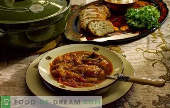 Ежедневна супа - гответе по стари рецепти! Технология на готвене, съставки и различни варианти на дневното съществуване