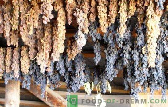 Как да си направим стафиди от грозде у дома - спаси жътвата! Всички начини и съвети как да се правят добри стафиди от грозде у дома