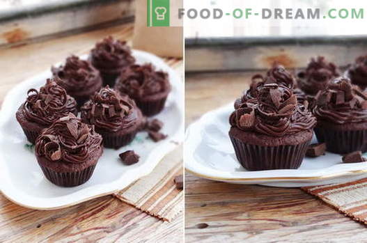 Cupcakes - как да ги приготвите у дома. 7 най-добрите рецепти домашно приготвени тарталети.