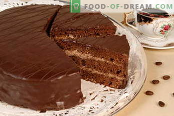 Торти. Рецепти за торти: Наполеон, Медена торта, Бисквити, Шоколад, Птиче мляко, Заквасена сметана ...
