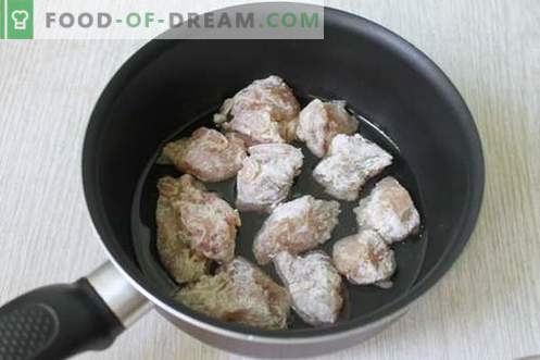 Пилешко филе - хрупкави и апетитни месни закуски
