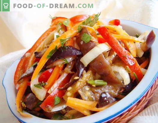 Корейски салати - най-добрите рецепти. Как да готвя корейски салати и вкусно.