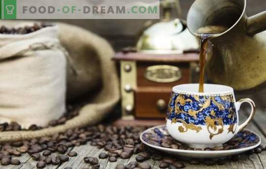 Кафе в турците у дома - приготвяне на изискана ароматизирана напитка. Какъв е най-добрият начин да се направи турско кафе у дома?