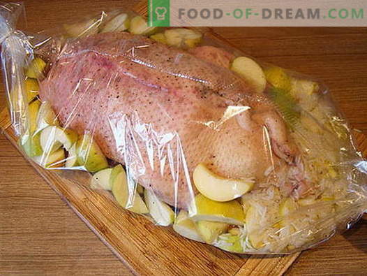 Патица, печена във фурната - най-добрите рецепти. Как да готвя патица правилно във фурната.