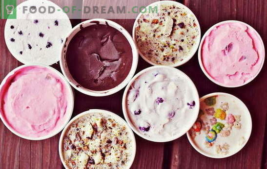 Домашно приготвеният сладолед е деликатно лечение със собствените си ръце. Как да си направим домашно приготвен сладолед: 12 най-добри рецепти