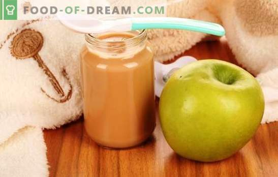 Ябълково пюре за деца: как да го приготвите правилно и вкусно. Рецепти за ябълково пюре за бебета
