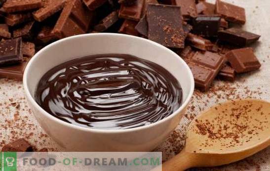 Шоколадов сос - не само за десерти! Рецепти на шоколадови сосове за сладолед, кексове, кифли и месо