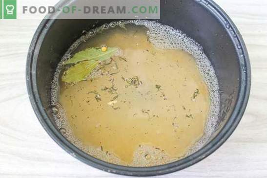 Грах супа в бавен печка (снимка): технология на охрана за обяд. Фото-рецепта стъпка по стъпка: супа от грах в бавен котлон. Ние изглеждаме!