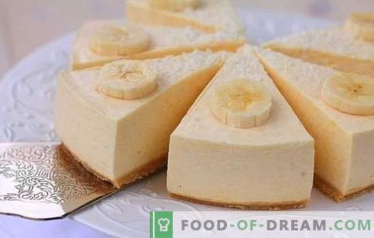 Бананен суфле - облачен десерт с магически аромат! Прости рецепти за бананово суфле със сирене, грис, шоколад