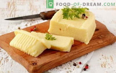 Как да си направим сирене от мляко със собствените си ръце: меко и твърдо. Рецепти за сирене от мляко у дома и технологии