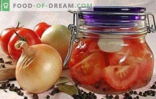 Нарязани домати за зимата: рецепти, тествани през годините. Събираме домати с резенчета за зимата: вкусно или горещо