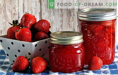 Съхранение на ягоди - запазване на аромата и вкуса. Съхранение на ягоди: рецепти за конфитюр, компот, конфитюр и др.