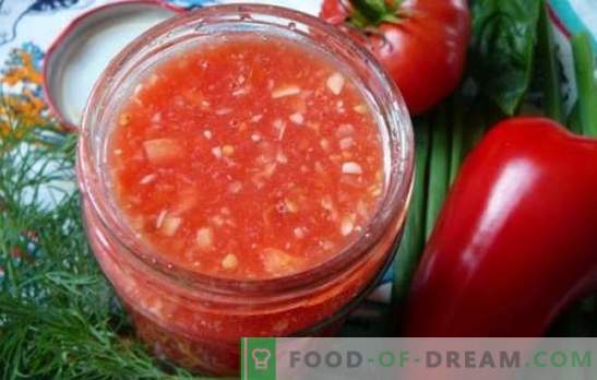 Хрян с домати и чесън - ярък вкус и здравословен витаминен сос! Най-добрите рецепти хрян с домати и чесън