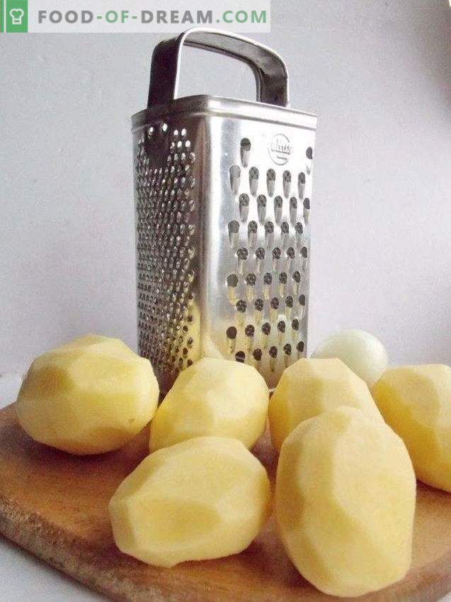 Картофени палачинки, или драники