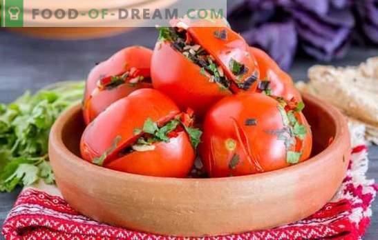 Арменски домати: пикантни и пикантни пълнени домати. Най-добрите традиционни рецепти от домати в арменски стил