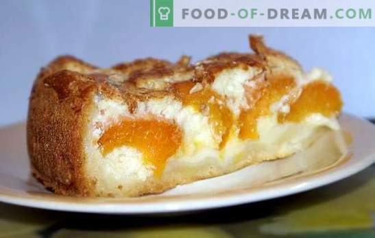 Yeast and apricot pie will give odds to any cake. Recipes for open and closed yeast pies with apricots