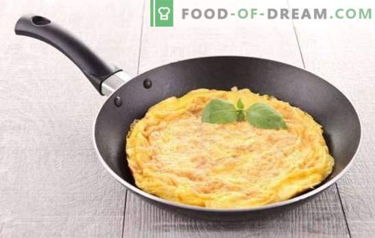 Омлет класически - френска закуска. Как да готвя класически омлет: прости и вкусни рецепти
