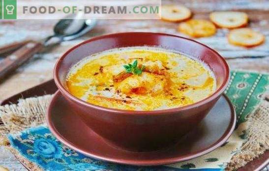 Супата от атлантическа треска е ароматен първи курс. Как да готвя вкусна супа от треска: рецепти със сирене, ориз, царевица, сметана, бекон