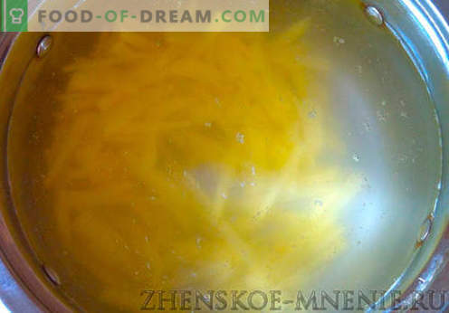 Гъбена супа - рецепта със снимки и описание стъпка по стъпка