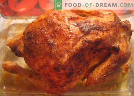 Пиле в микровълновата фурна - най-добрите рецепти. Как правилно да се готви пилето в микровълновата фурна.