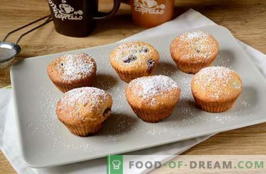 Кифли с чийзкейк с череши: малък десерт за голямо чаено парти. Стъпка по стъпка Готвене на череши с череши (фото рецепта)