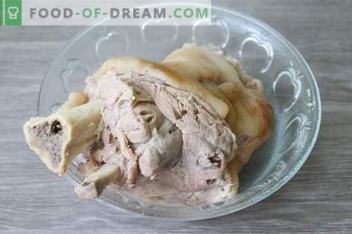 Свинското джоланче е хранително, подхранващо и вкусно ястие.