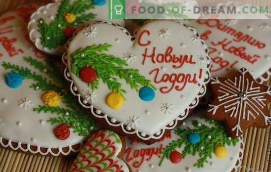 Коледни джинджифилови - украса, сувенири и просто вкусно! Традиционни и луксозни рецепти за коледни джинджифилов