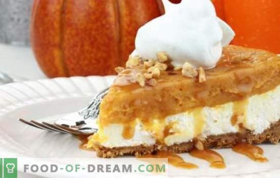 Pumpkin Dessert - Добавете ярки цветове на облачна есен. Как да приготвя вкусен десерт от тиква бързо, вкусно, витамин