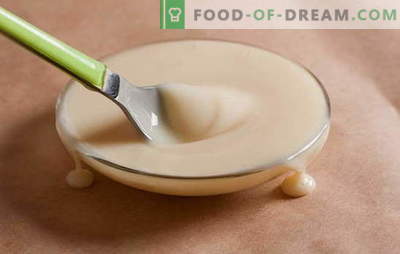 Как да готвя кондензирано мляко у дома за 15 минути. Рецепти за домашно кондензирано мляко: в бавен котлон, микровълнова печка, на газ