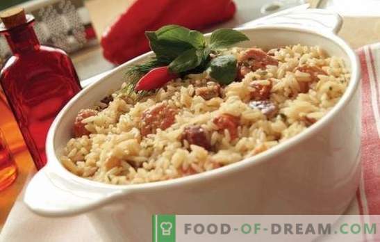 Ориз с месо: рецепти стъпка по стъпка. Как да готвя пилаф в саксии, готвене или запържва в китайски ориз с месо (стъпка по стъпка)