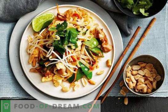 Въведение в тайландската кухня: адаптирани рецепти