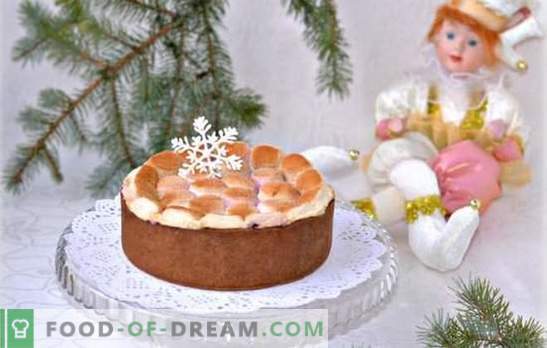 Тортата с бяла ружа е деликатно лакомство. Как да се пекат торта със сметана или суфле от бяла ружа, как да се направи без печене