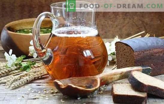 Домашен квас (поетапна рецепта) е естествена освежаваща напитка. Стъпка-по-стъпка рецепта за домашен квас и без дрожди