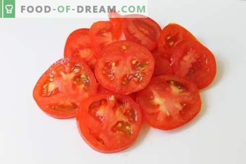 Бързи домати закуски за 15 минути - красотата, вкуса и ползите от летните зеленчуци