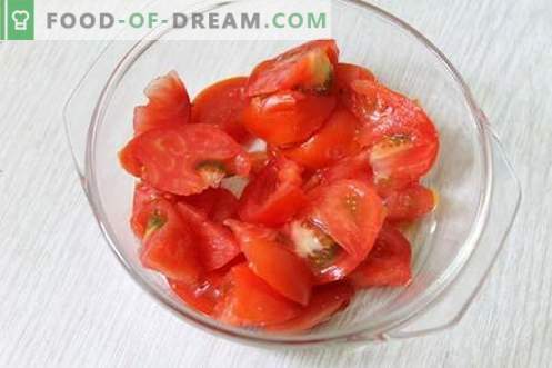 Бързи домати закуски за 15 минути - красотата, вкуса и ползите от летните зеленчуци