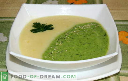 Такива вкусни и обикновени пюре от супи. Опитайте се да направите вкусна и проста крем супа - прости рецепти, налични продукти