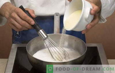 ¿Cómo cocinar sémola sabrosa? Nosotros sabemos Cómo y cuánto cocinar la sémola con leche, sobre el agua, con fruta, calabaza, carne, yema de huevo, chocolate