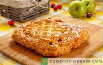 Cherry Yeast Pie - Сладко изкушение! Рецепти на различни вишни пайове: отворени и затворени