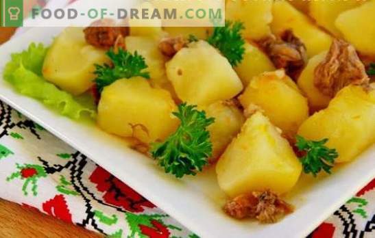 Картофи с яхния в бавен котлон - прост и вкус. Пригответе картофи с яхния в бавен котлон и се потопете в миналото