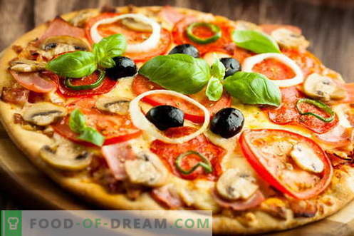 Готвене на италианска пица и освобождаване на хладилника