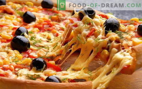 Готвене на италианска пица и освобождаване на хладилника